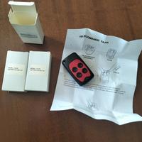 n°3 radiocomandi 433Mhz nuovi in scatola