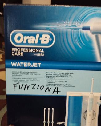 water jet oreal b