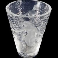 Vaso Ondines di Lalique-France