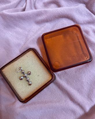 Croce per collana