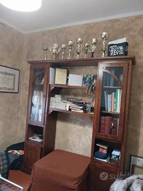 vetrina a ponte + puff con letto