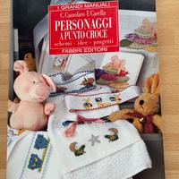Manuale Personaggi a punto croce