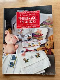 Manuale Personaggi a punto croce