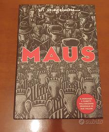 Maus edizione trentennale, prima stampa