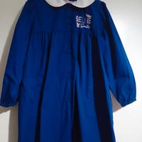 grembiule bambina Ambrosino 6anni