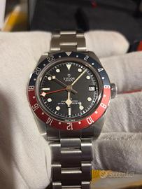 Tudor GMT Pepsi NOS con pellicole 79830RB