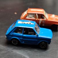 macchine collezione vintage RENAULT 5 FIAT 126