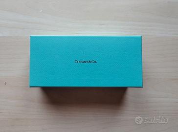 Tiffany custodia occhiali e scatola