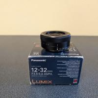 Ottica lumix 12-32 - nuova