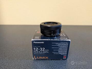 Ottica lumix 12-32 - nuova