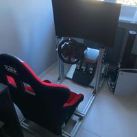 Postazione simulatore di guida