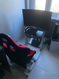 Postazione simulatore di guida