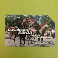 Scheda telefonica Rara