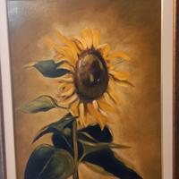 Quadro il girasole