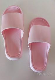 ciabatte da piscina rosa 