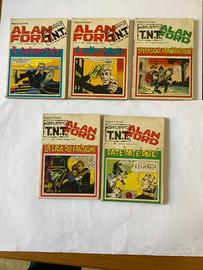 ALAN FORD GRUPPO TNT - numeri da 1 a 5