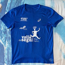 Maglietta da running Asics taglia M blu