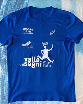 Maglietta da running Asics taglia M blu