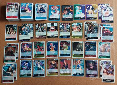 Lotto 240 carte One Piece - OP09 - Eng - Near Mint