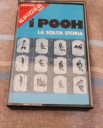 Cassetta I Pooh La solita storia 