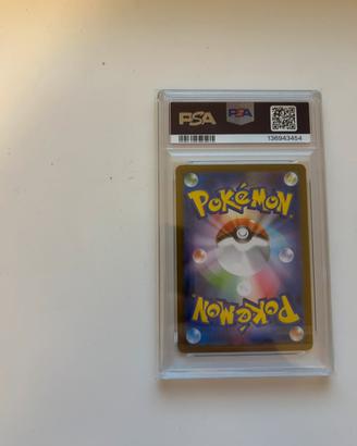 Vemosaur Ex Giapponese PSA 8