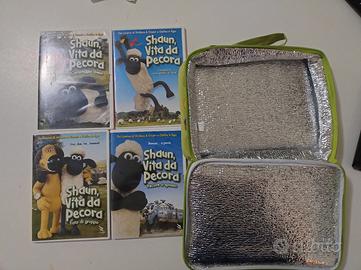 DVD porta merenda Shaun the sheep