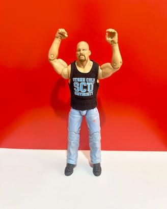 WWE Mattel Stone Cold Steve Austin Elite