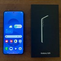 samsung s25 256 gb,4 mesi di vita