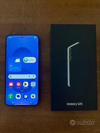 samsung s25 256 gb,4 mesi di vita