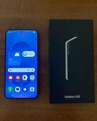 samsung s25 256 gb,4 mesi di vita