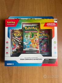 Pokémon Primi Compagni d’Avventura Serie 3 Sealed
