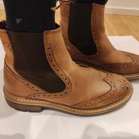 stivaletti Beatles pelle n 41 