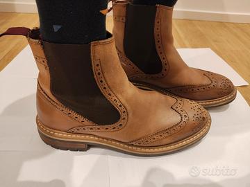 stivaletti Beatles pelle n 41 