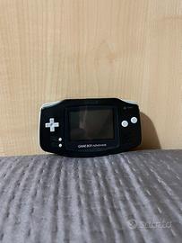 Nintendo Game Boy Advance Nero