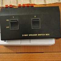 Commutatore audio Goobay