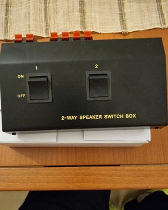Commutatore audio Goobay