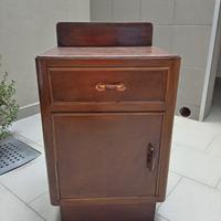 Coppia comodini anni 50