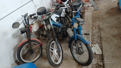 Motorini d'epoca 50 cc