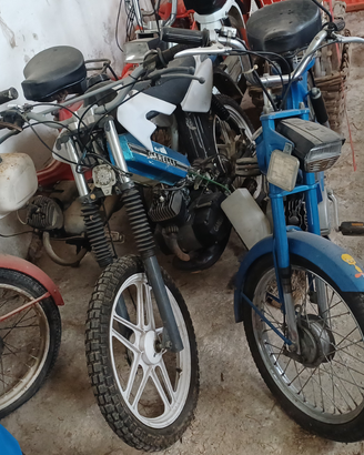 Motorini d'epoca 50 cc