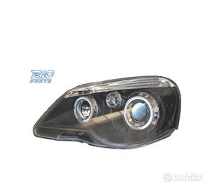 FARI PER VOLKSWAGEN VW POLO 9N3 05-09 ANGEL EYES F