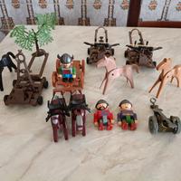 Playmobil set medievali 