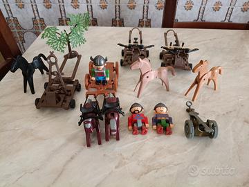 Playmobil set medievali 