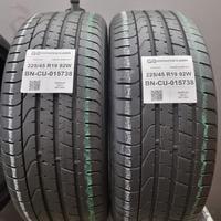 2 pneumatici pirelli 255/45 r19 92w cu15738