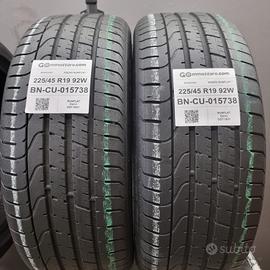 2 pneumatici pirelli 255/45 r19 92w cu15738