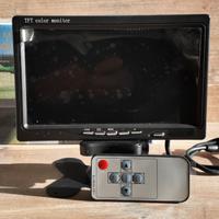 7 pollici TFT LCD Monitor