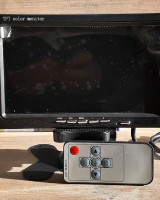 7 pollici TFT LCD Monitor
