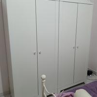 Armadio bianco h165×70cm 