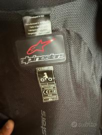 Giacca moto alpinestar