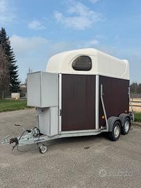 Trailer rimorchio trasporto cavalli NOVATECNO