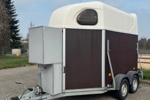 Trailer rimorchio trasporto cavalli NOVATECNO